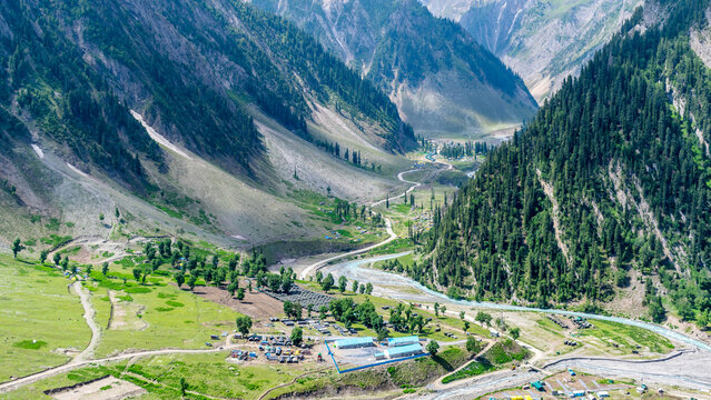 Amarnath Yatra 2024 Begins- First Group Of Pilgrims Head To The Holy Cave 