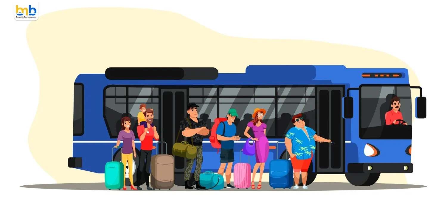 India’s Intercity Bus Travel Sees 79% Occupancy In 2025