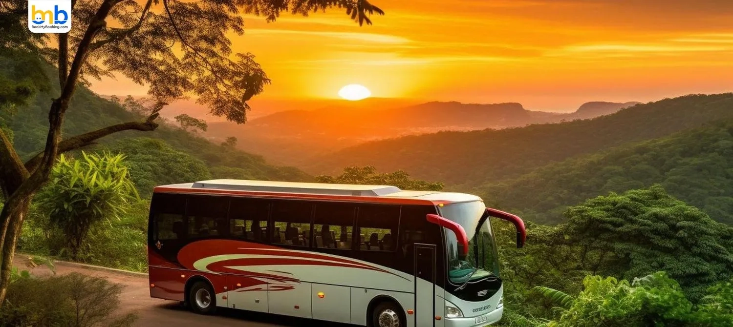 Red Bus: Pilgrimage & Weekend Travel Drive Bus Journeys