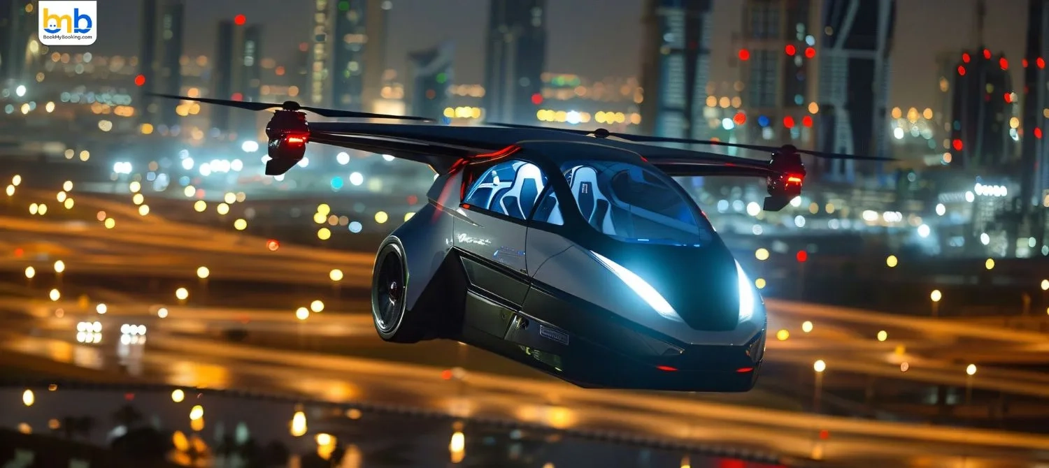 Saudi Arabia Signs Game-changing Deal To Launch Flying Cars And Air Taxis. 