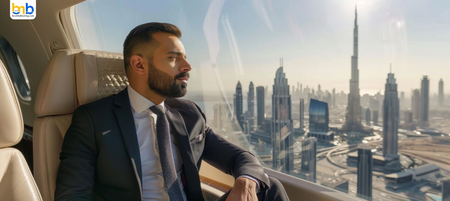 Dubai's Futuristic Leap: First Aerial Taxi Test Flight