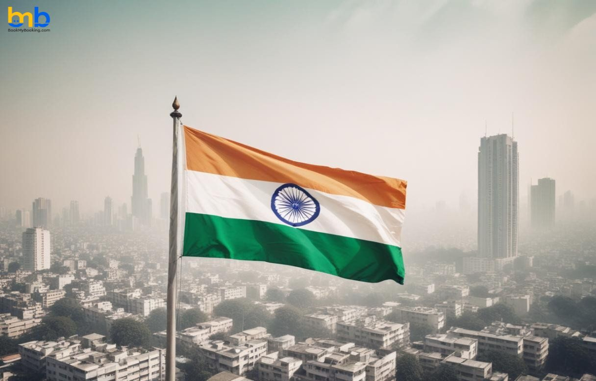 Know Everything About Indian National Flag's History And The Man Behind It