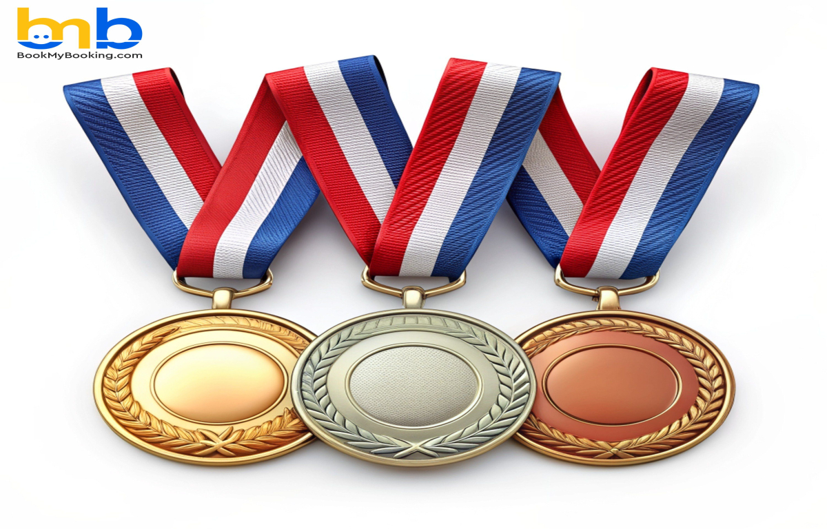 Win Gold, Bronze, And Silver Medals While Travelling From DXB: Dubai's Olympics