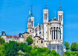 BASILICA OF NOTRE DAME OF FOURVIERE