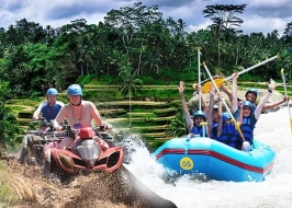 BALI ATV RIDE AND WHITE WATER RAFTING