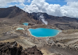 TONGARIRO NATIONAL PARK