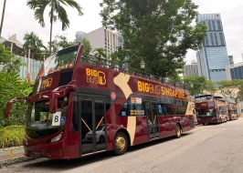 BIG BUS TOURS SINGAPORE
