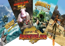 SENTOSA 4D ADVENTURELAND