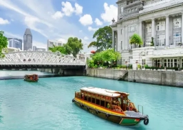 SINGAPORE RIVER CRUISE