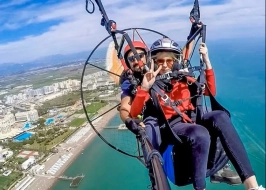 PARAMOTORING IN BENTOTA