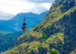 ZIP LINING IN ELLA