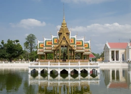 BANG PA IN ROYAL PALACE
