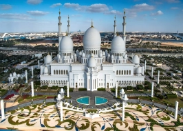 SHEIKH ZAYED GRAND MOSQUE