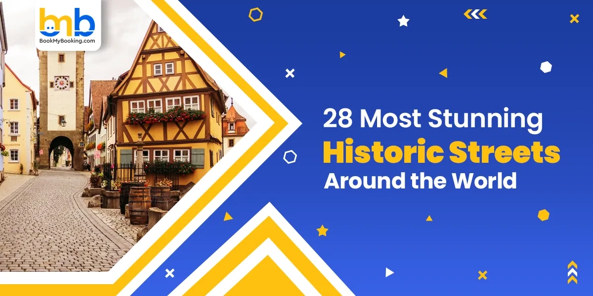 Stunning Historic Streets Around The World | Top Travel Destinations