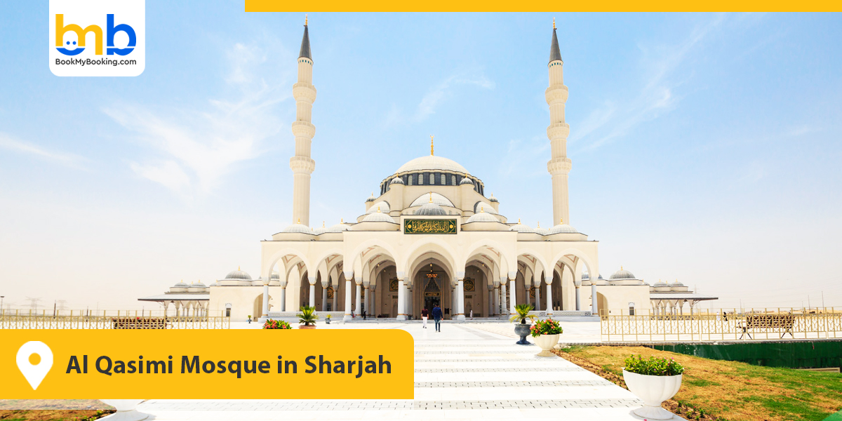 Al Qasimi Mosque in Sharjah
