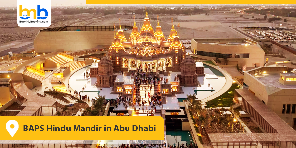 BAPS Hindu Mandir in Abu Dhabi