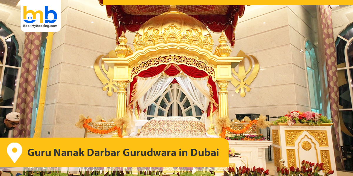 Guru Nanak Darbar Gurudwara in Dubai