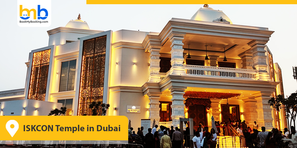 ISKCON Temple in Dubai