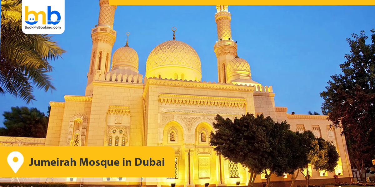 Jumeirah Mosque in Dubai