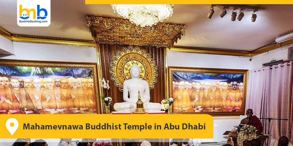 Mahamevnawa Buddhist Temple in Abu Dhabi