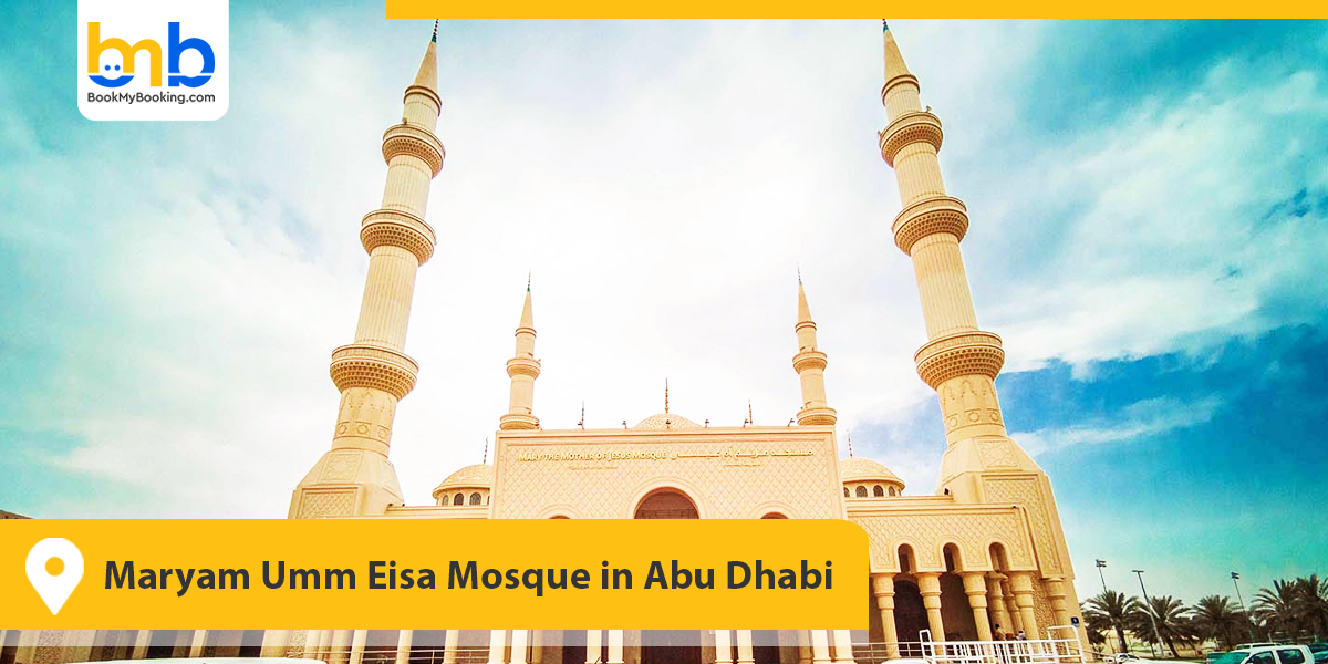 Maryam Umm Eisa Mosque in Abu Dhabi