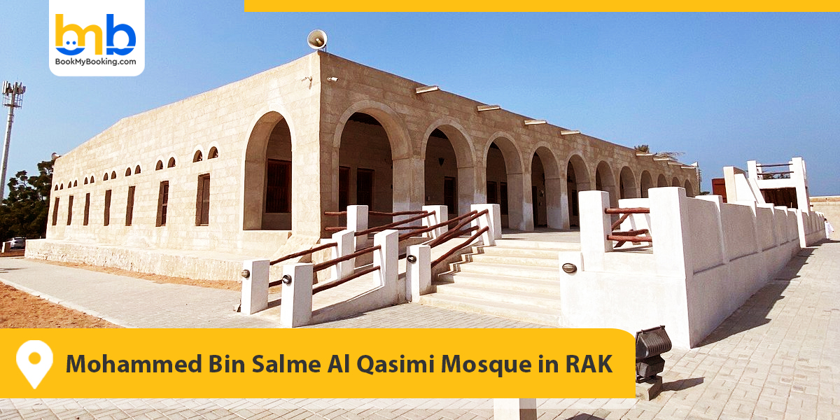Mohammed Bin Salme Al Qasimi Mosque in RAK