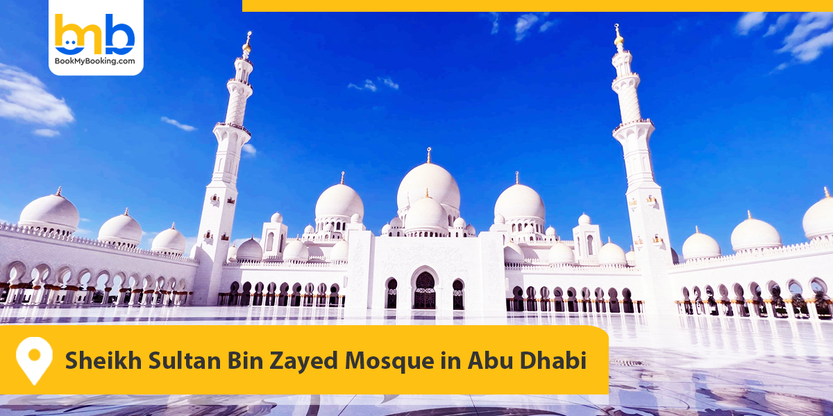 Sheikh Sultan Bin Zayed Mosque in Abu Dhabi