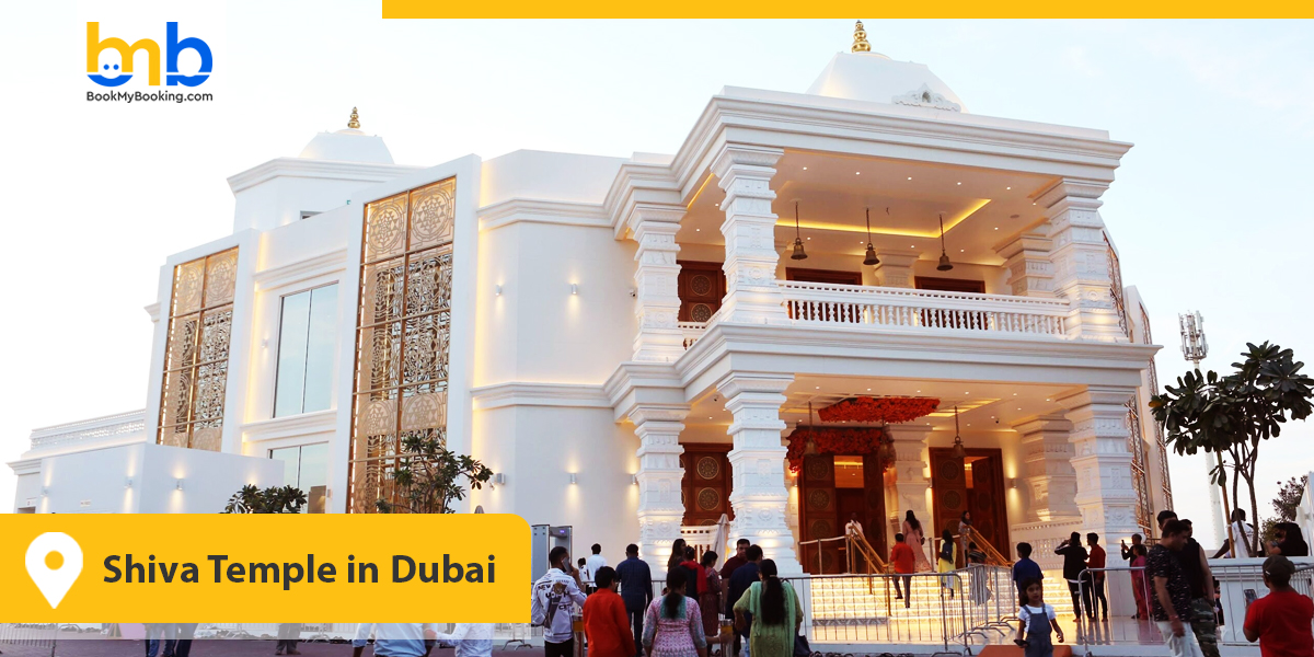 Shiva Temple in Dubai