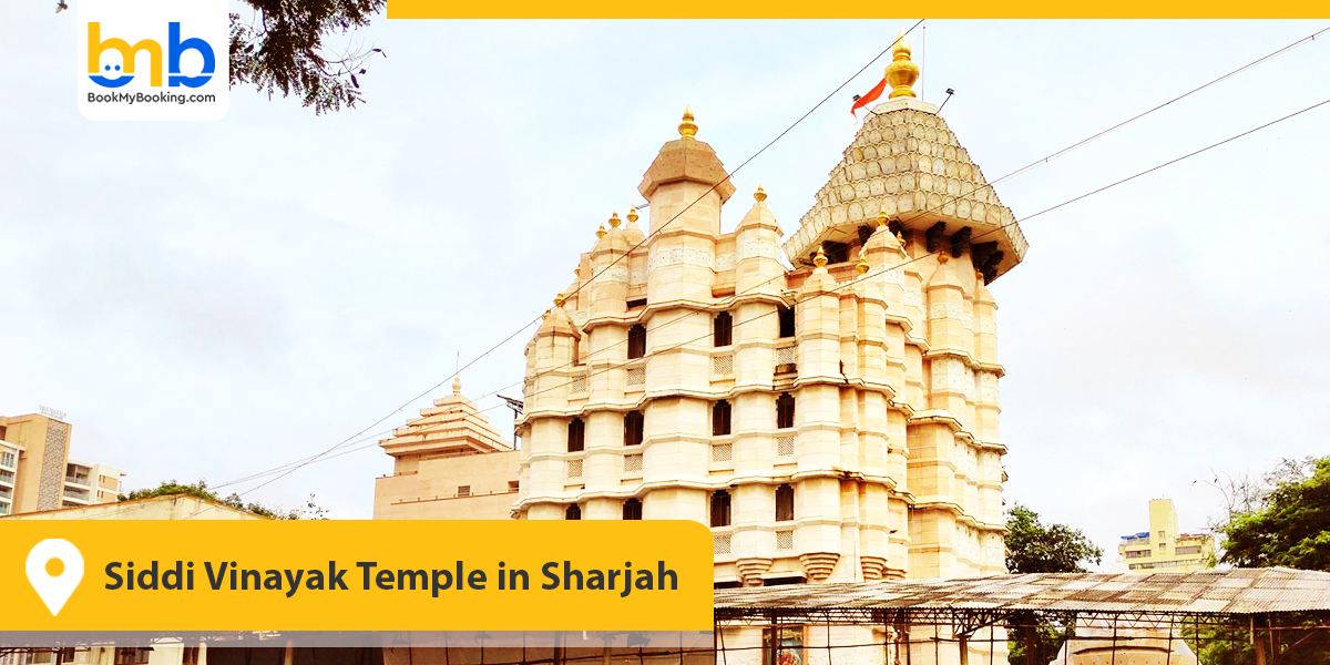 Siddi Vinayak Temple in Sharjah