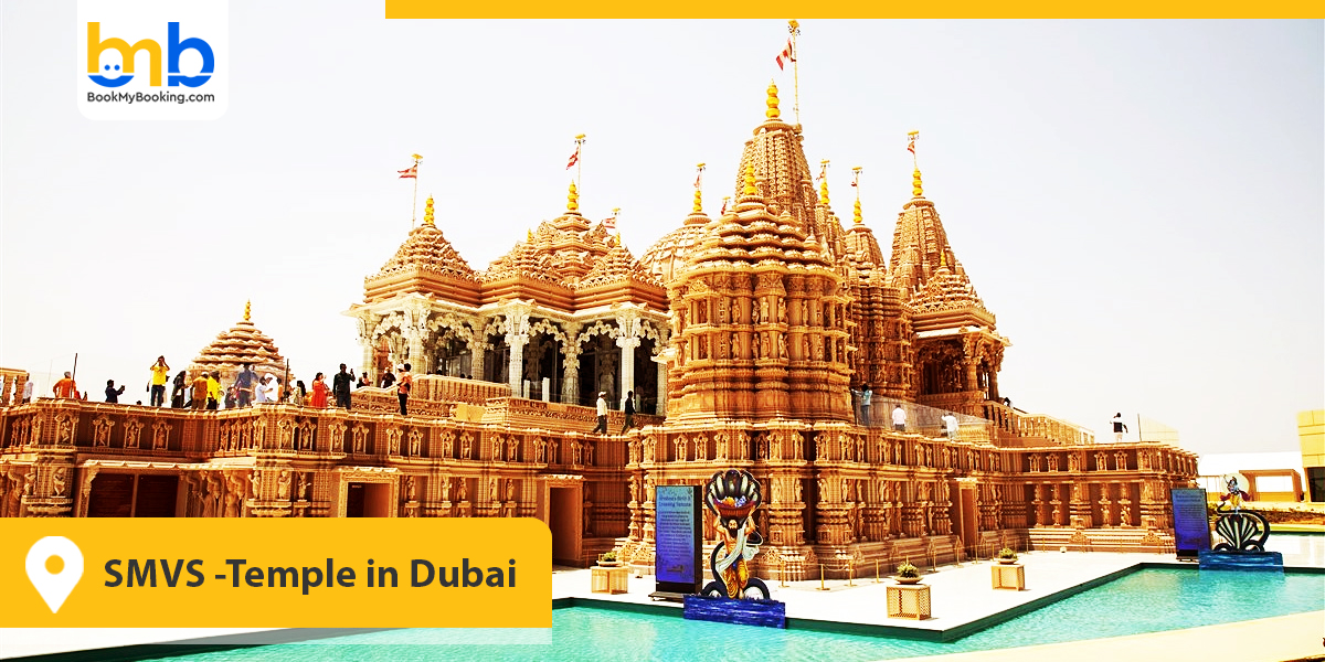 SMVS -Temple in Dubai