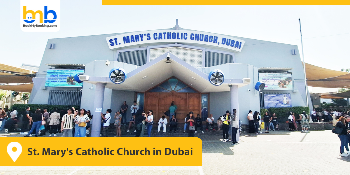 Mary's Catholic Church in Dubai