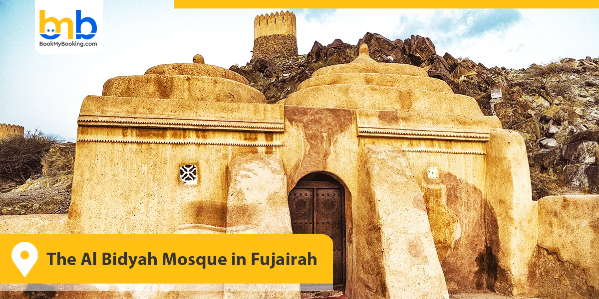 The Al Bidyah Mosque in Fujairah