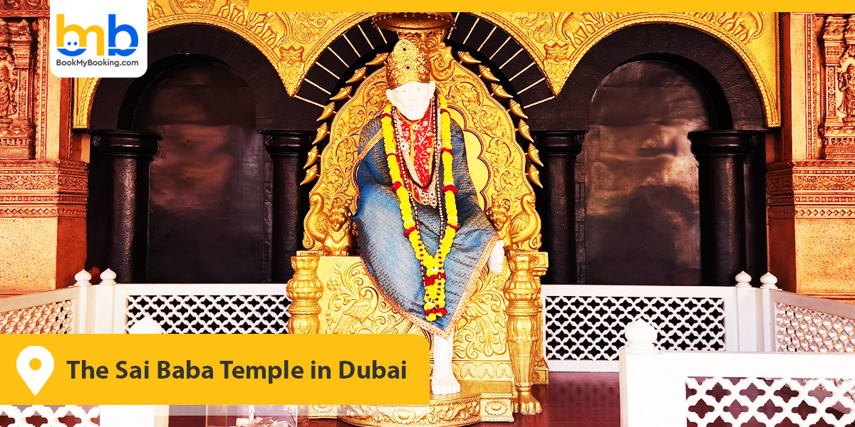 The Sai Baba Temple in Dubai