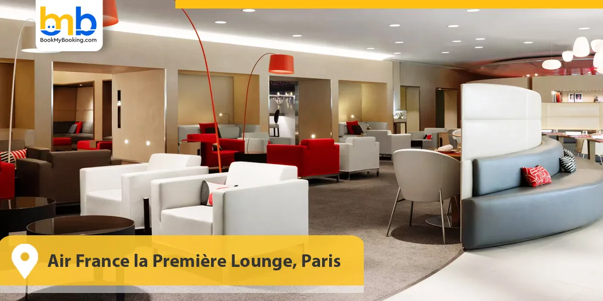 Air France la Première Lounge, Paris