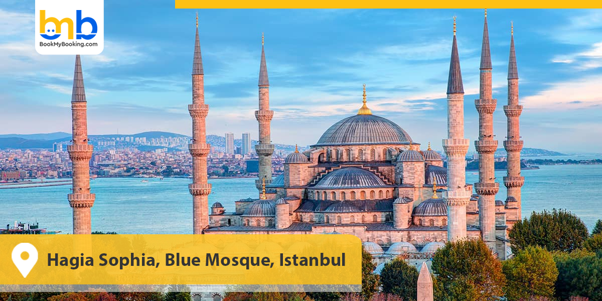 Hagia Sophia, Blue Mosque, Istanbul