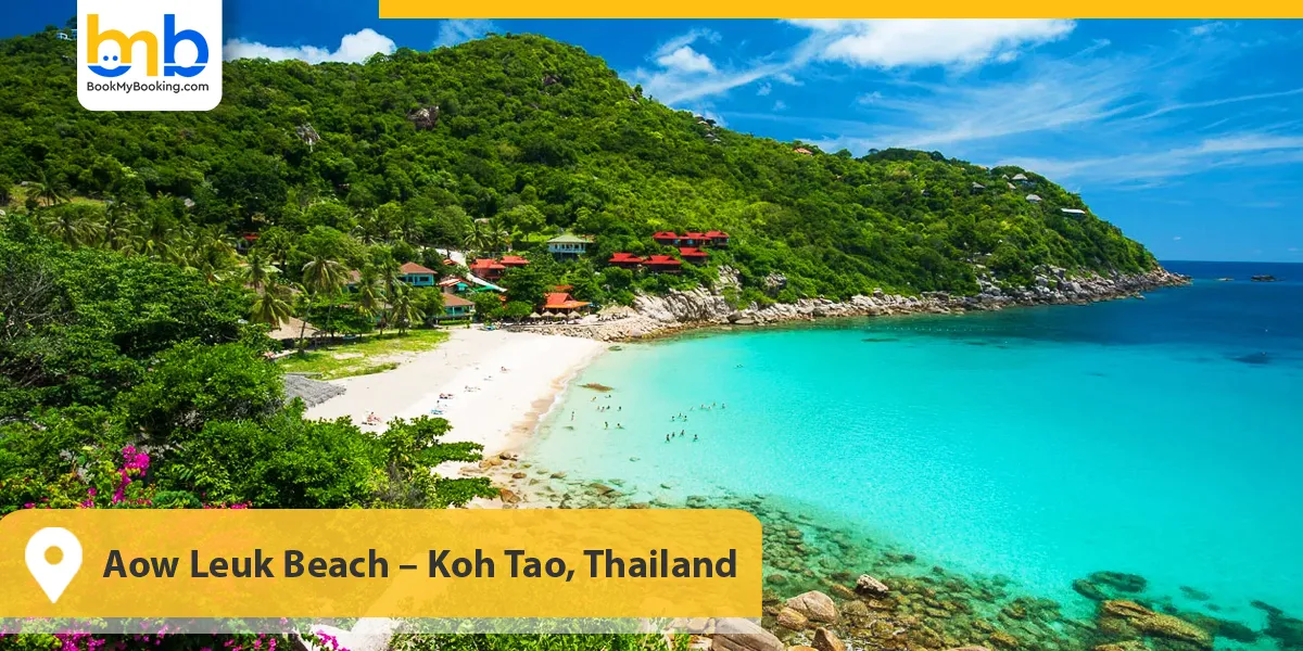 Aow Leuk Beach – Koh Tao, Thailand