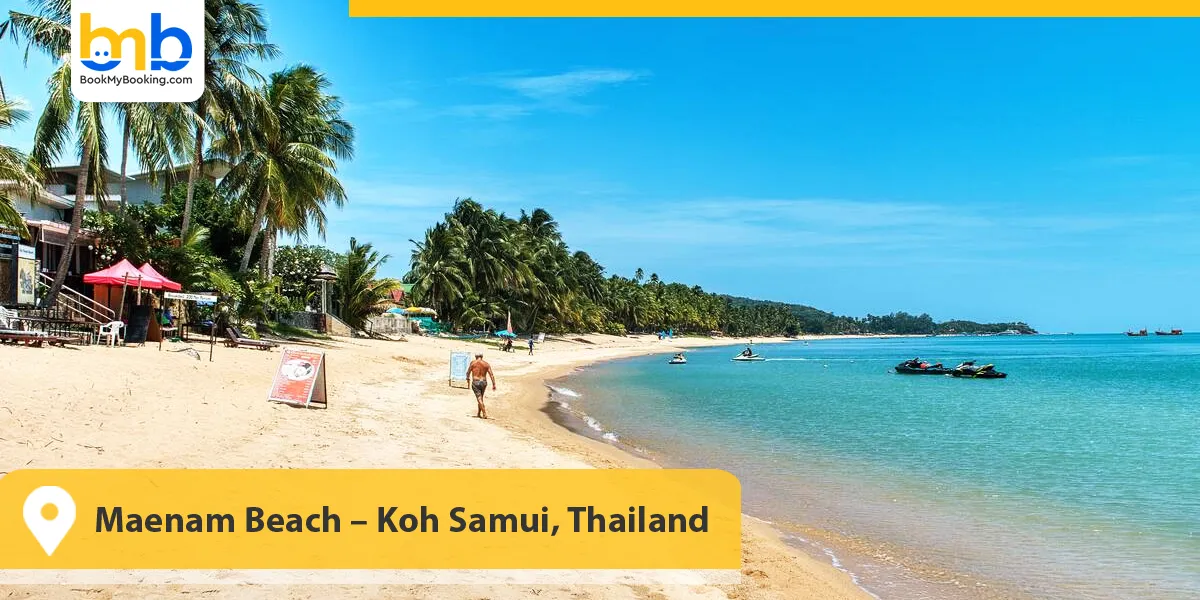 Maenam Beach – Koh Samui