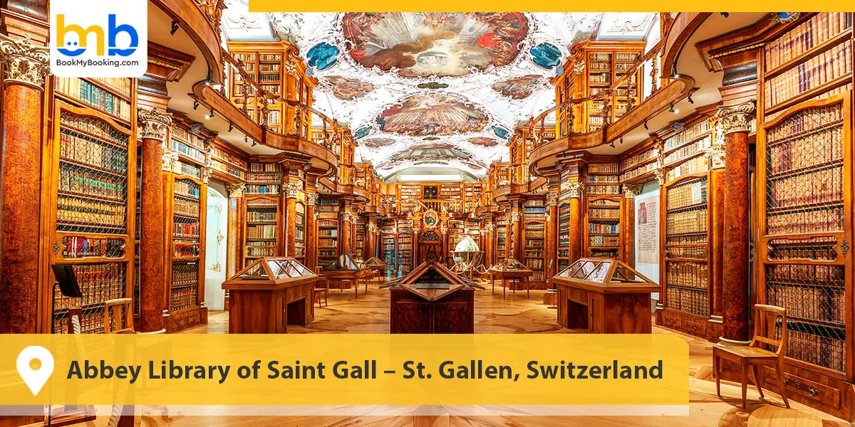 Abbey Library of Saint Gall – St. Gallen, Switzerland