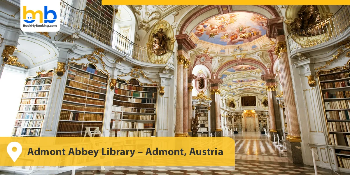 Admont Abbey Library – Admont, Austria