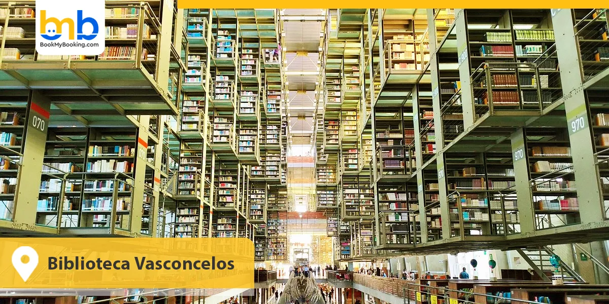 Biblioteca Vasconcelos