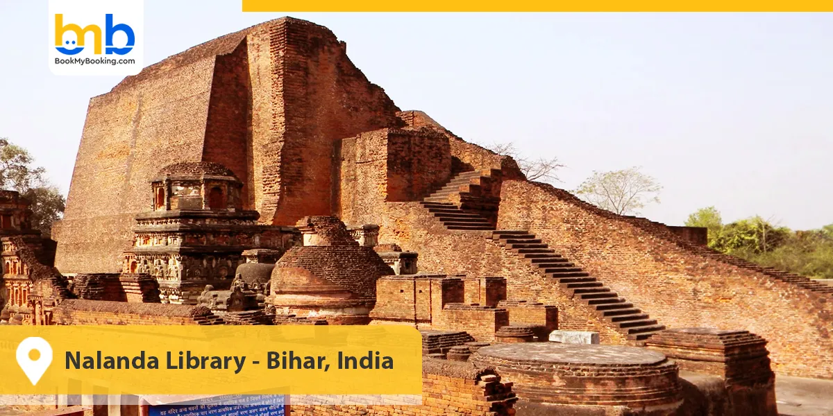 Nalanda Library - Bihar, India
