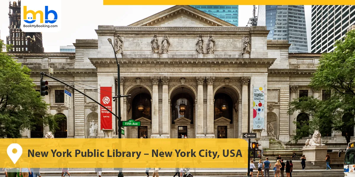 New York Public Library – New York City, USA