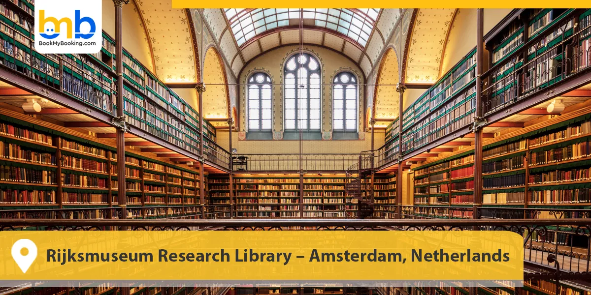 Rijksmuseum Research Library – Amsterdam, Netherlands