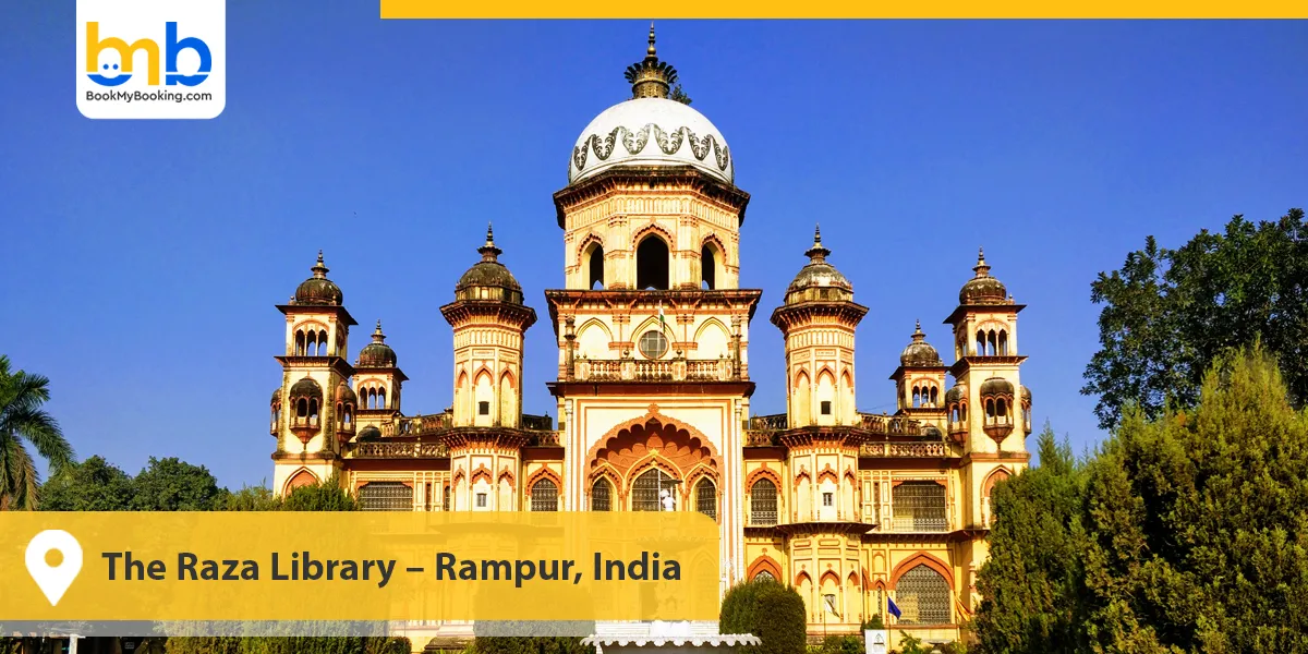 The Raza Library – Rampur, India