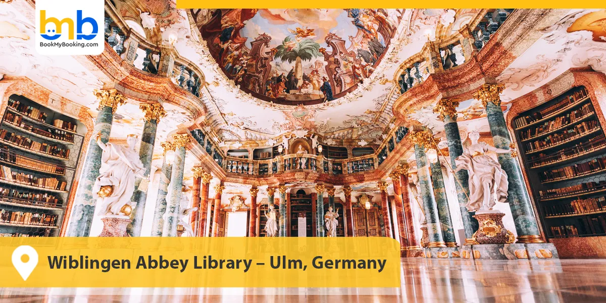 Wiblingen Abbey Library – Ulm, Germany