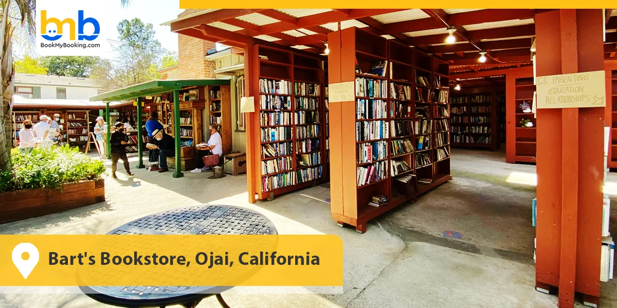 Bart's Bookstore, Ojai, California