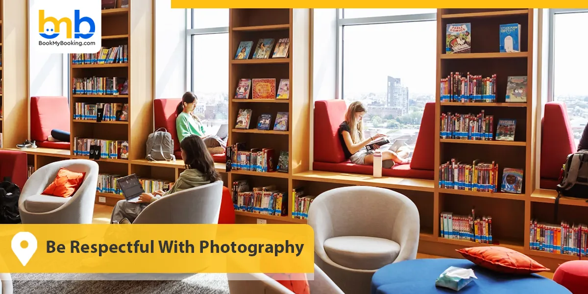 Be Respectful With Photography