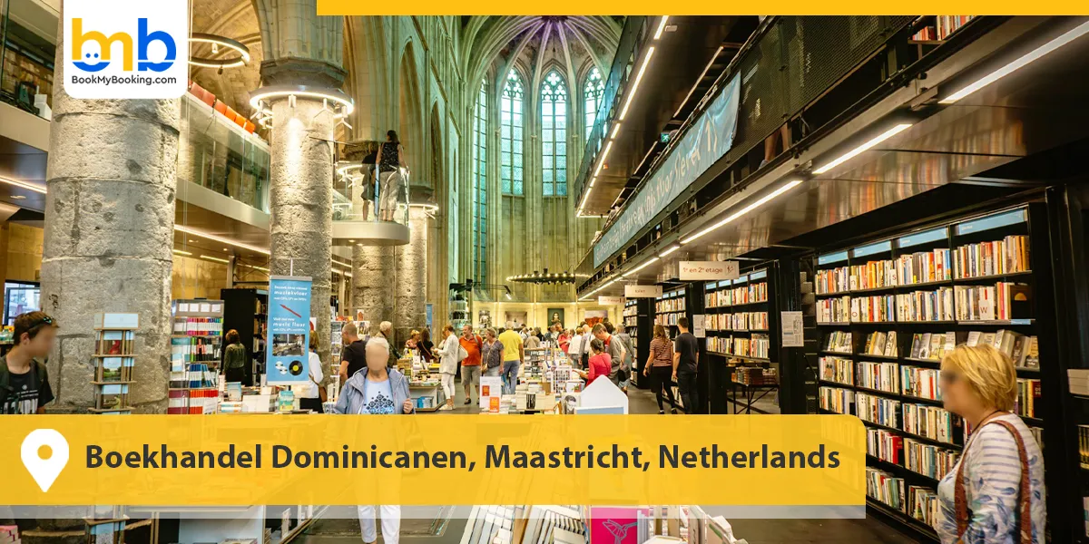 Boekhandel Dominicanen, Maastricht, Netherlands