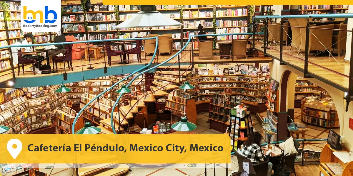 Cafetería El Péndulo, Mexico City, Mexico