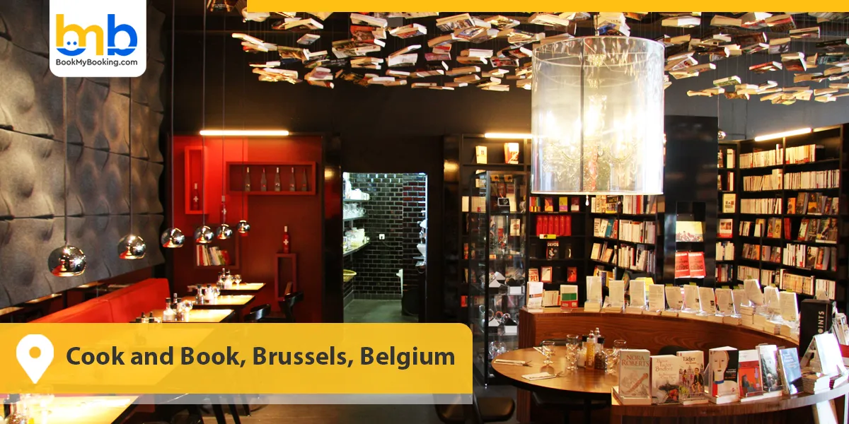 Cook and Book, Brussels, Belgium